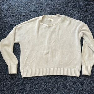 Women's Hollister Blue Sweater